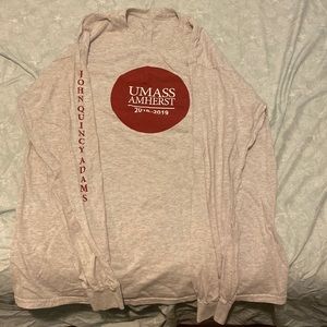 UMass Amherst 2018-2019 Class John Quincy Adams Hall T Shirt